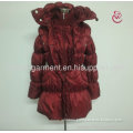 Women Red Stylish Winter Long Coat 2013. 